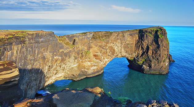 Cabo de Dyrhólaey, Islandia