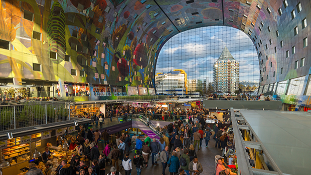 Markthal Rotterdam Markthal Rotterdam 2