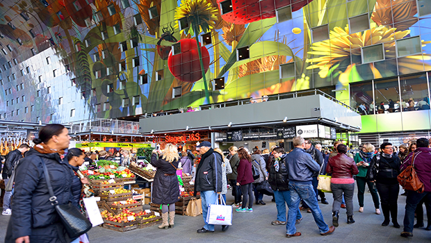 Markthal Rotterdam Markthal Rotterdam 3