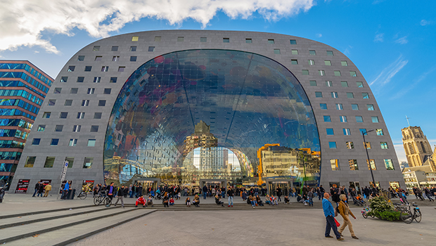 Markthal Rotterdam Markthal Rotterdam1
