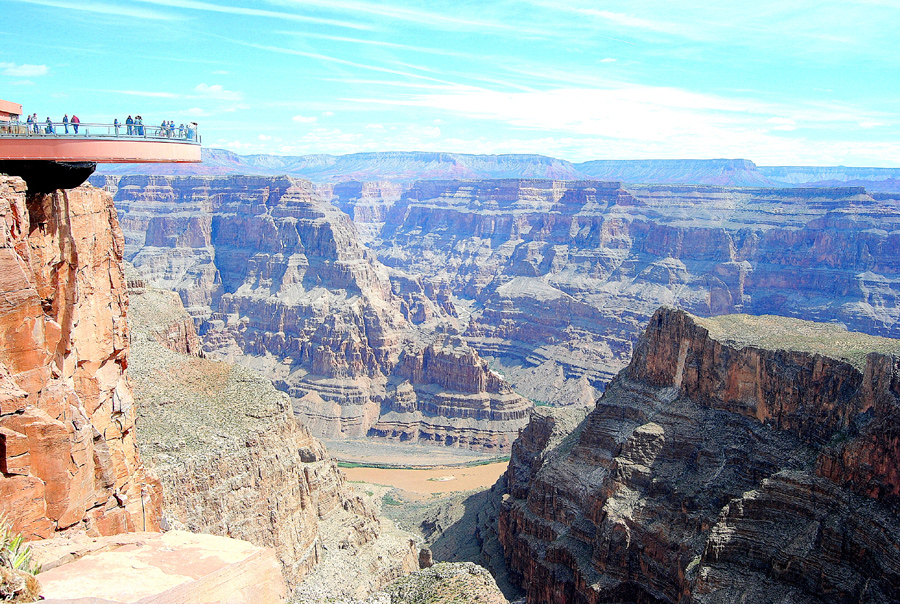 Skywalk del Gran Cañón del Colorado