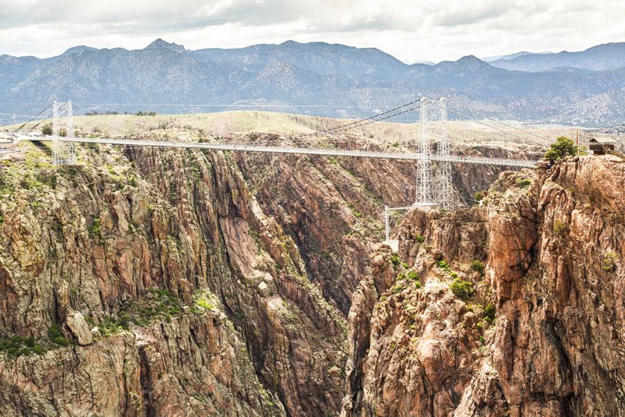 Puente Royal Gorge