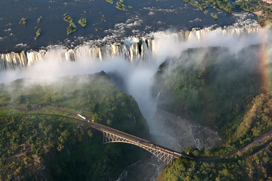 Puente de las Cataratas Victoria