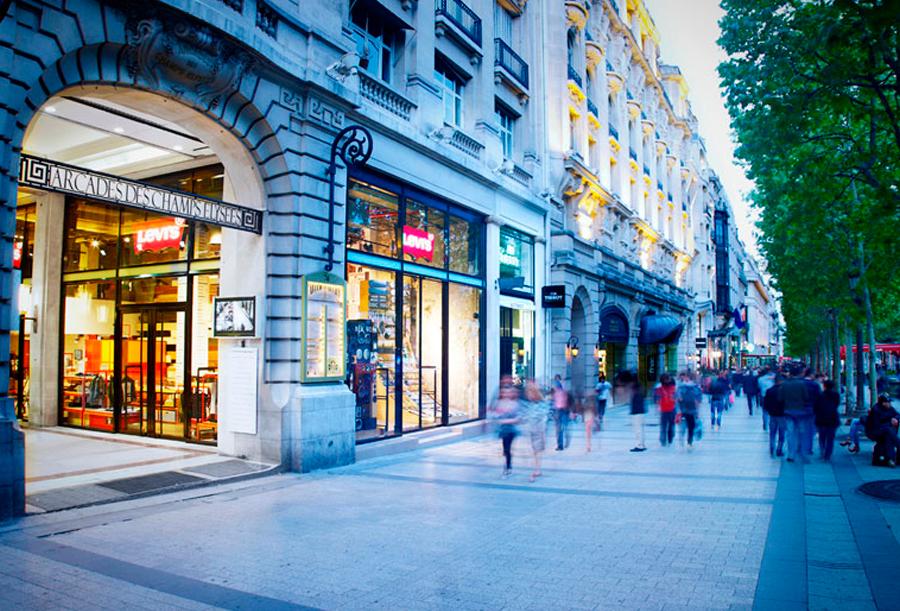 tiendas de París en rebajas