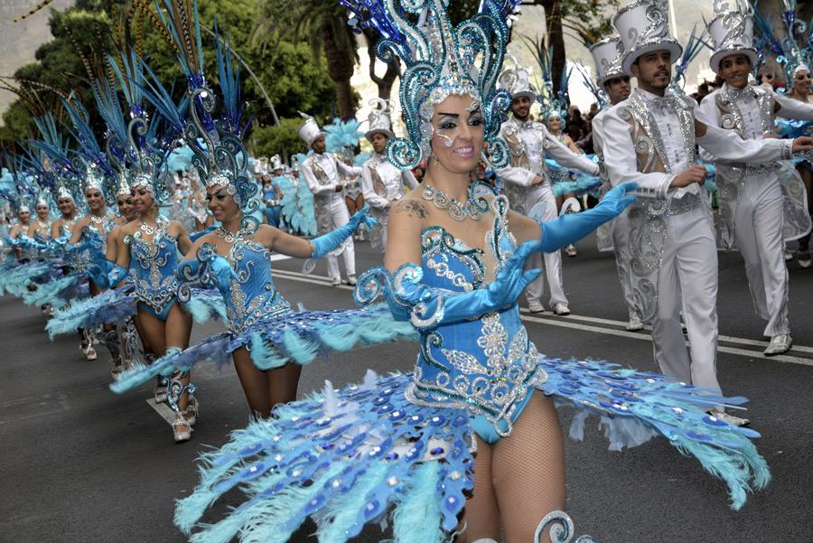 Carnaval de Santa Cruz de Tenerife / Foto: CANARYLUC / Shutterstock.com