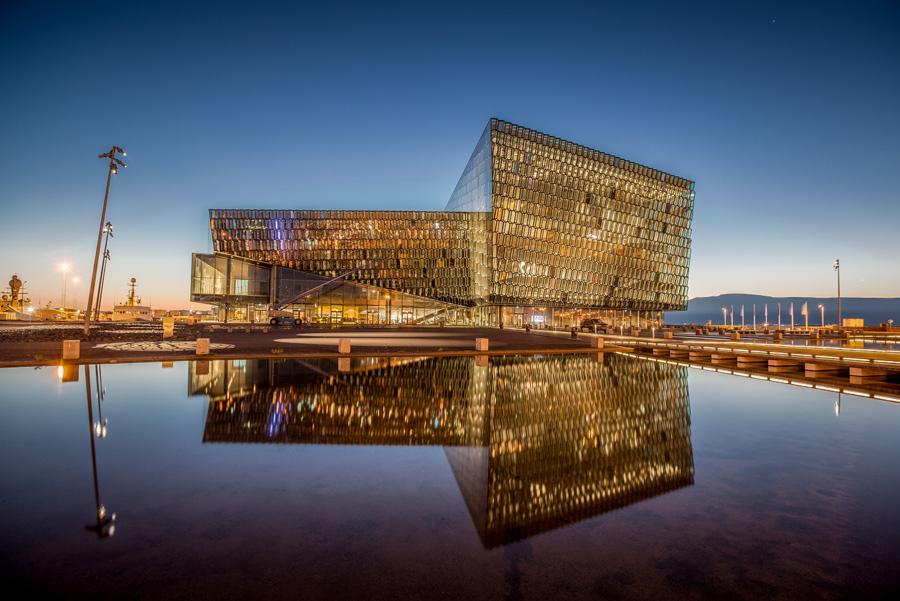 Auditorio Harpa en Reikiavik Foto:©Visit-Iceland