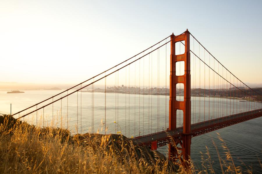 Golden Gate Bridge en San Francisco. Foto: San Francisco Travel