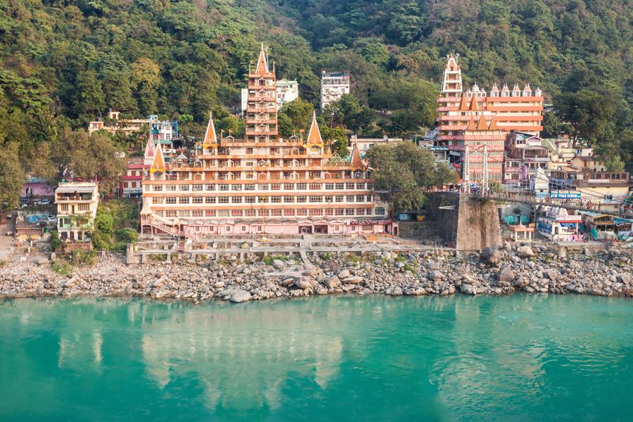 Rishikesh, India. Foto: saiko3p / Shutterstock.com