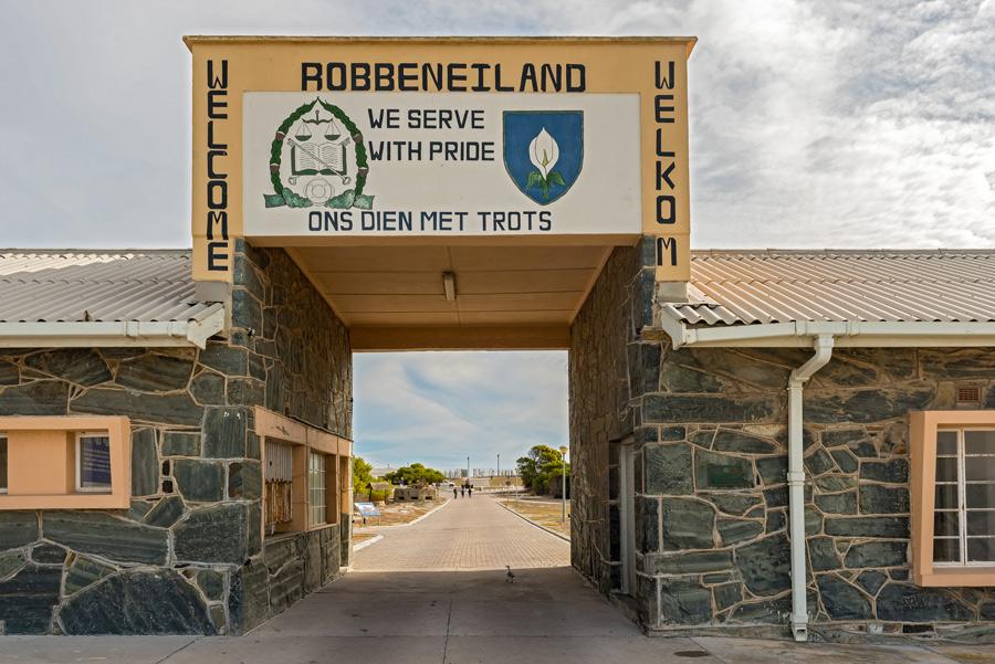 Robben Island, la prisión donde Nelson Mandela estuvo encarcelado. Foto: Mark52 / Shutterstock.com 