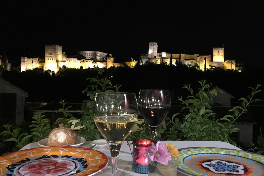 Restaurante Aben Humeya, Granada