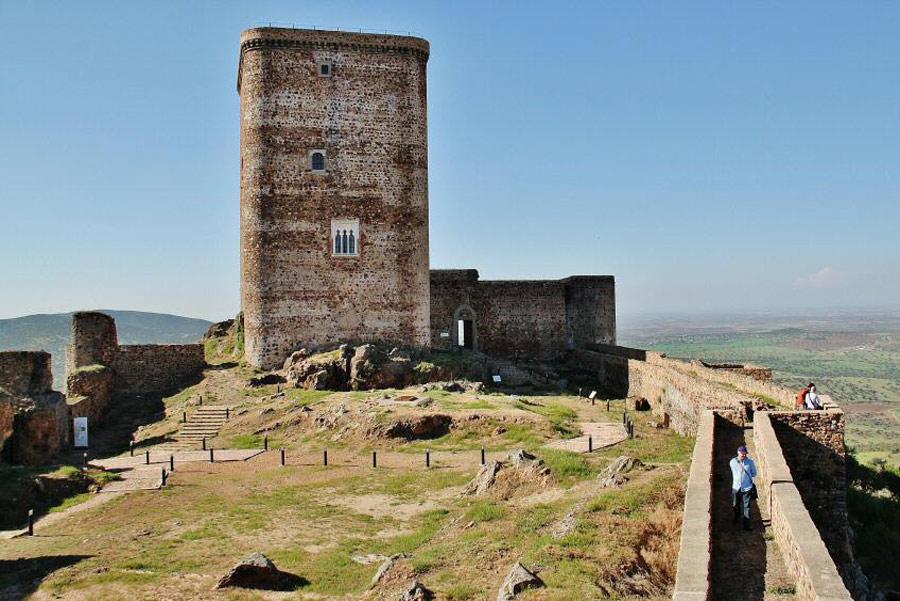 Provincia de Badajoz, Castillo de Feria