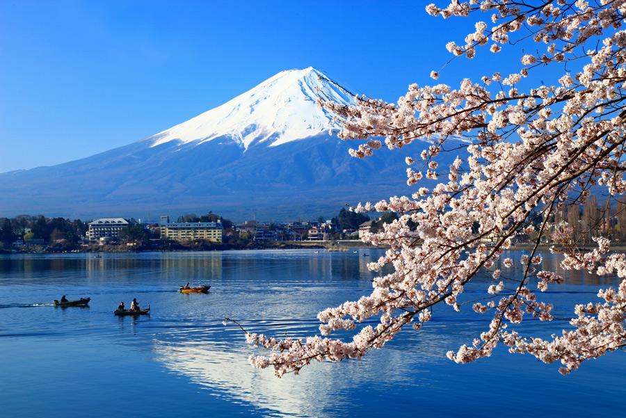 Monte Fuji, Japón