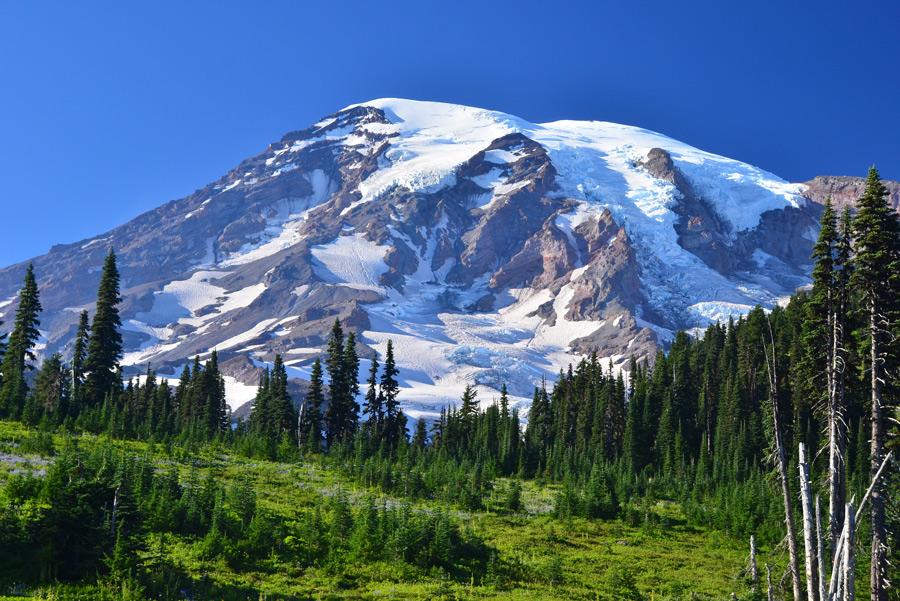 Monte Rainier, Washington