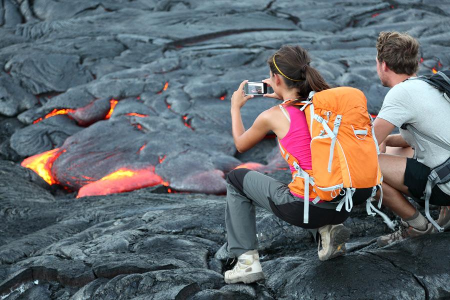 Volcán Kilauea, Hawái