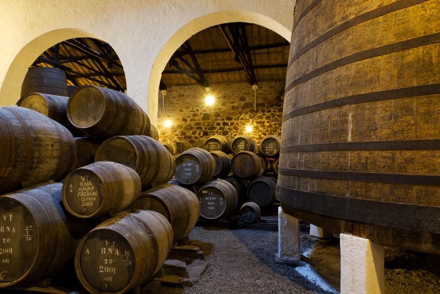 Bodegas de Vila Nova de Gaia, Portugal. 