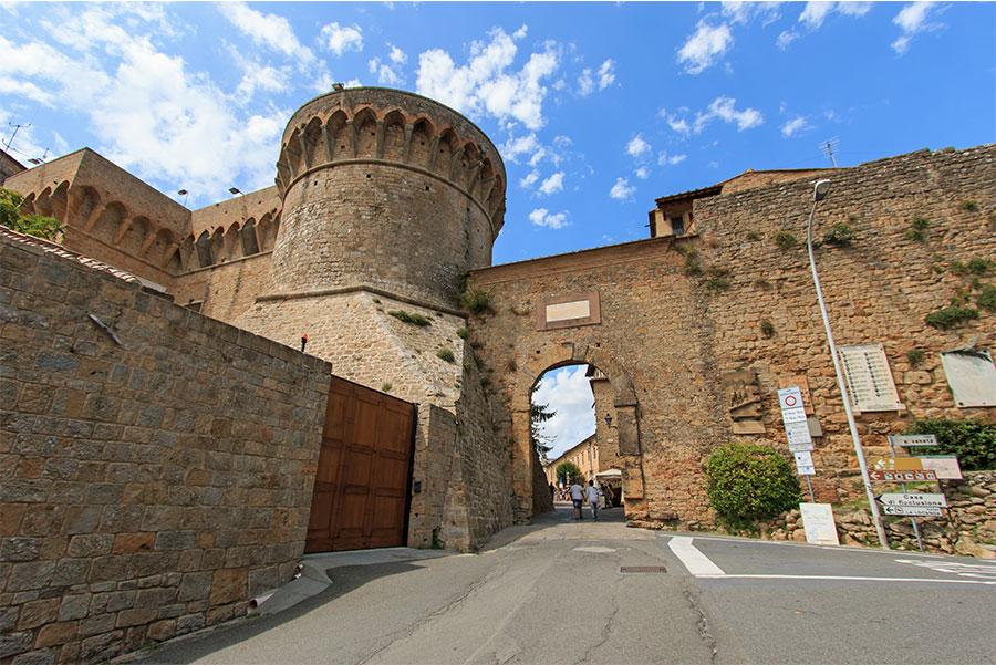 Castillo de Carcassone, en Francia