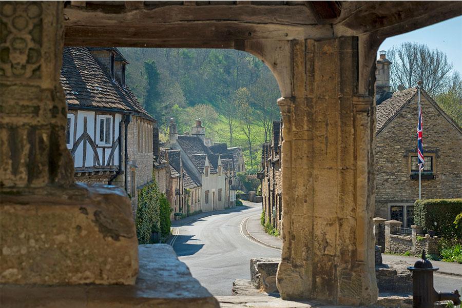 Castle Combe, en Inglaterra