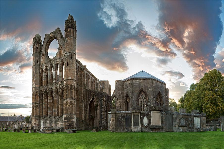 Catedral de Elgin, Condado de Moray