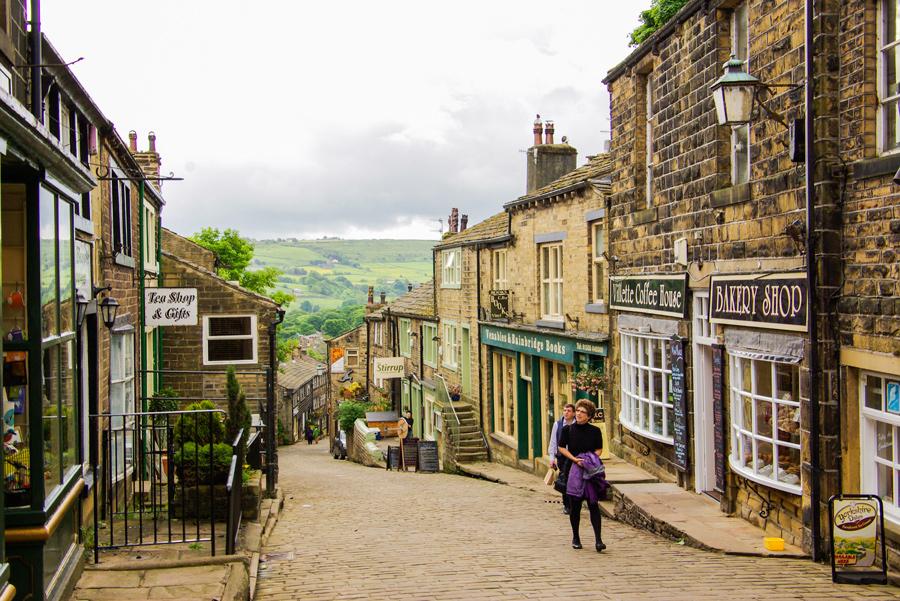 Haworth, Inglaterra. Foto: Natalia Sidorova / Shutterstock.com