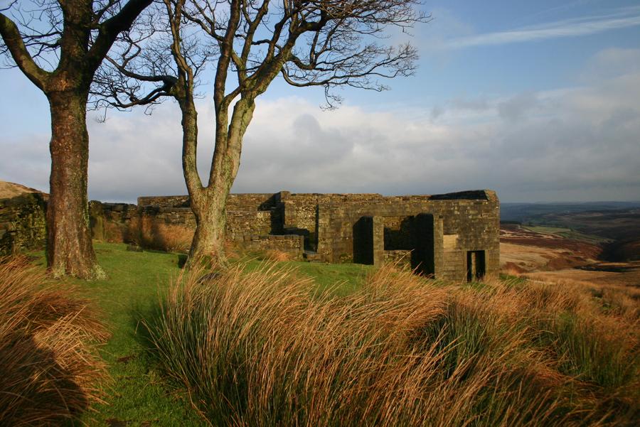 Top Withens, West Yorkshire, Inglaterra