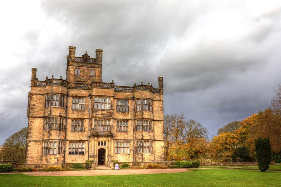 Gawthorpe Hall, Burnley, Inglaterra