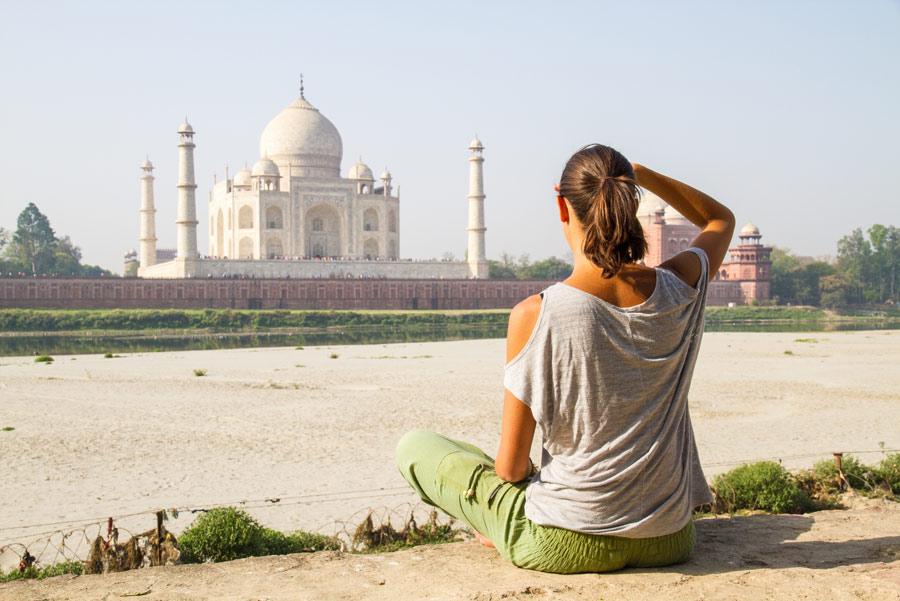 Taj Mahal, India. 