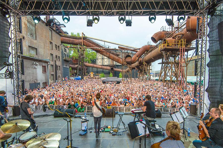 El festival checo Colours of Ostrava ©Matyas_Theuer 