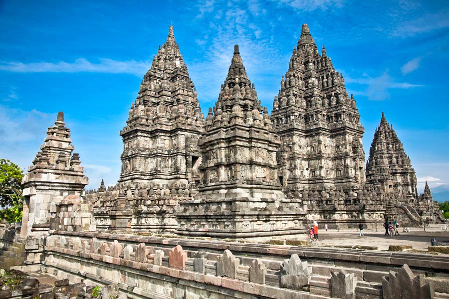 Templo Prambanan, Java, Indonesia