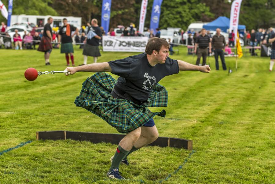 Gordon Castle Highland Games en Moray Foto: JASPERIMAGE / Shutterstock.com