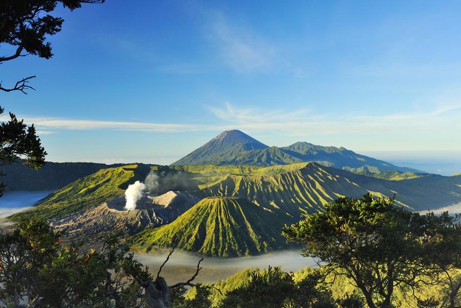 Monte Bromo, Java Orienta. 