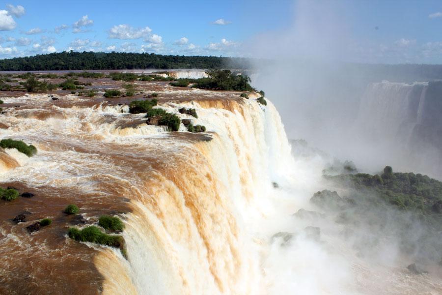 Cataratas de Iguazú. Foto: Jexa