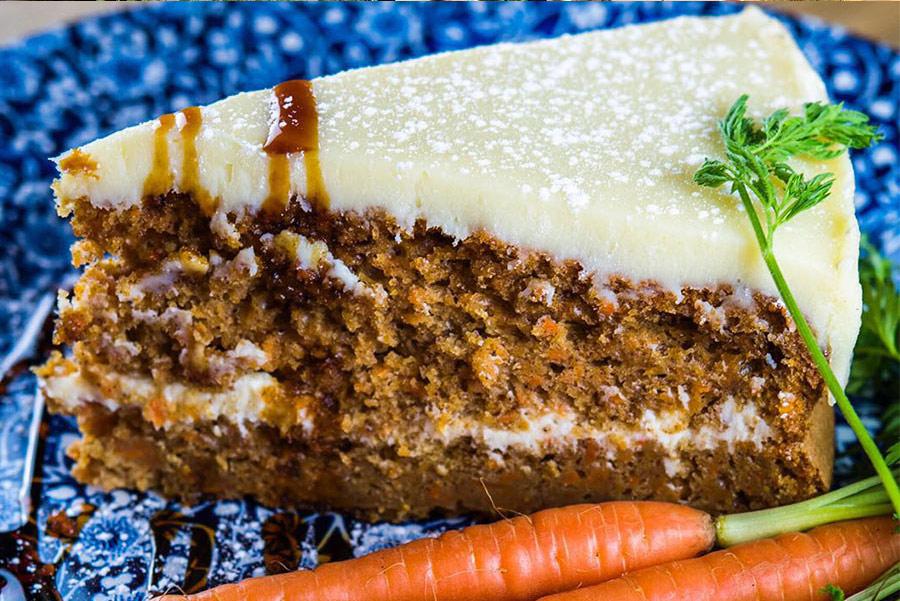 Carrot Cake de Bendita Locura