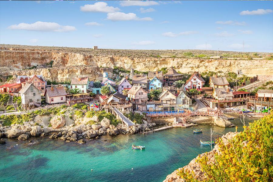 Anchor Bay, el pueblo de Popeye 