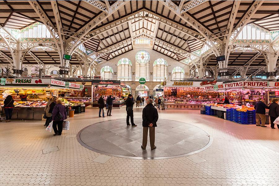 Mercado Central de Valencia. Foto: Christian Mueller / Shutterstock.com