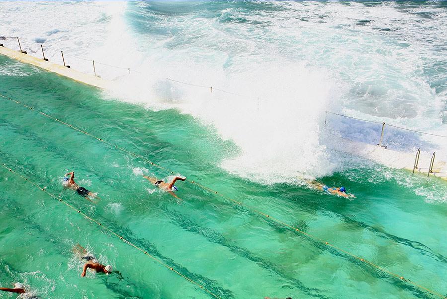 Bondi Beach, Sídney. Foto:  CCParis / Shutterstock.com