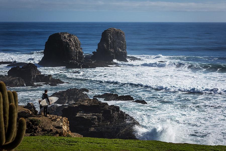 Surf en Pichelemu.