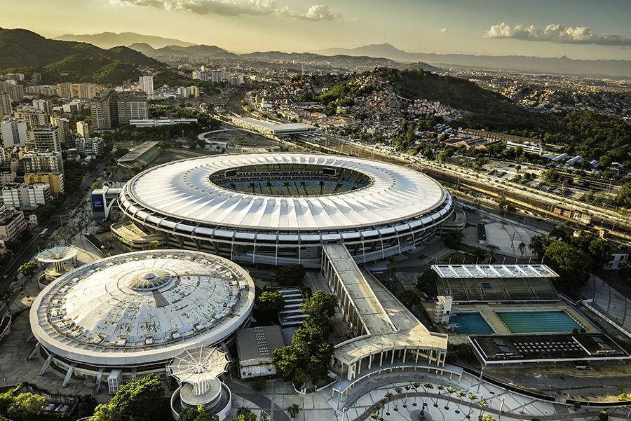 El estadio de Maracaná. marchello74/Shutterstock.com 