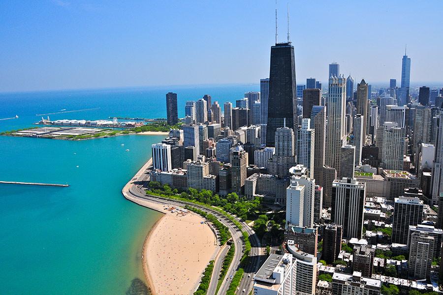 El John Hancock Center es uno de los edificios más altos de Chicago Foto:Richard Cavalleri / Shutterstock.com