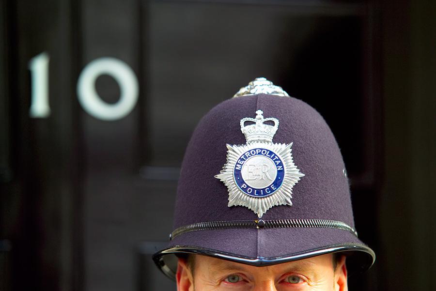 El 10 de Downing Street, sede del gobierno británico Foto: ©VisitBritain 