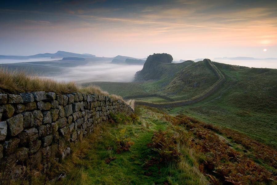 Muro de Adriano Foto: ©VisitBritain 