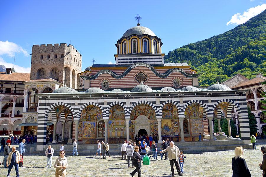 Monasterio de Rila. Foto: meunierd / Shutterstock.com