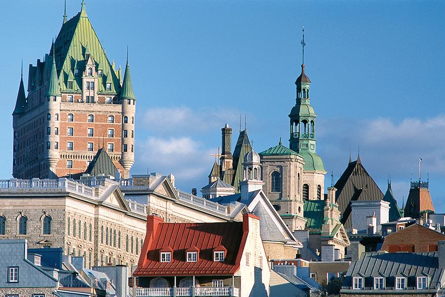 Torres de Old Québec Foto: © Claudel Huot 