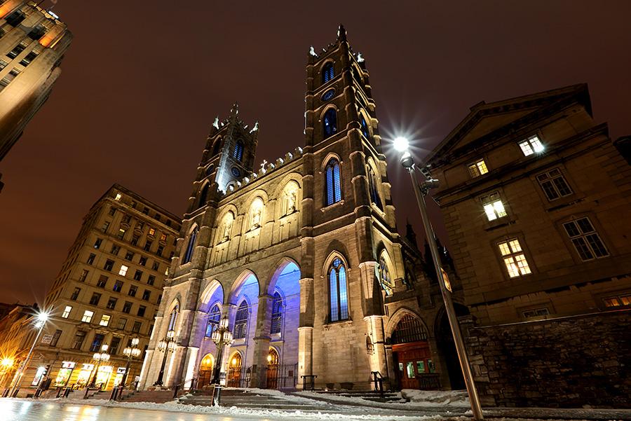 Basílica de Notre Dame, Montreal Foto: Ping Ye / Shutterstock.com 