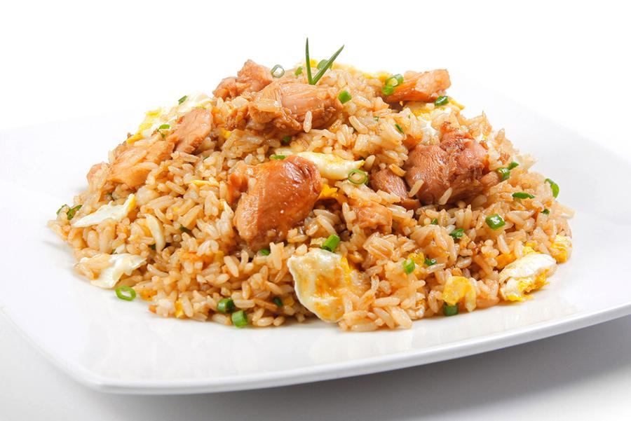 Arroz chaufa