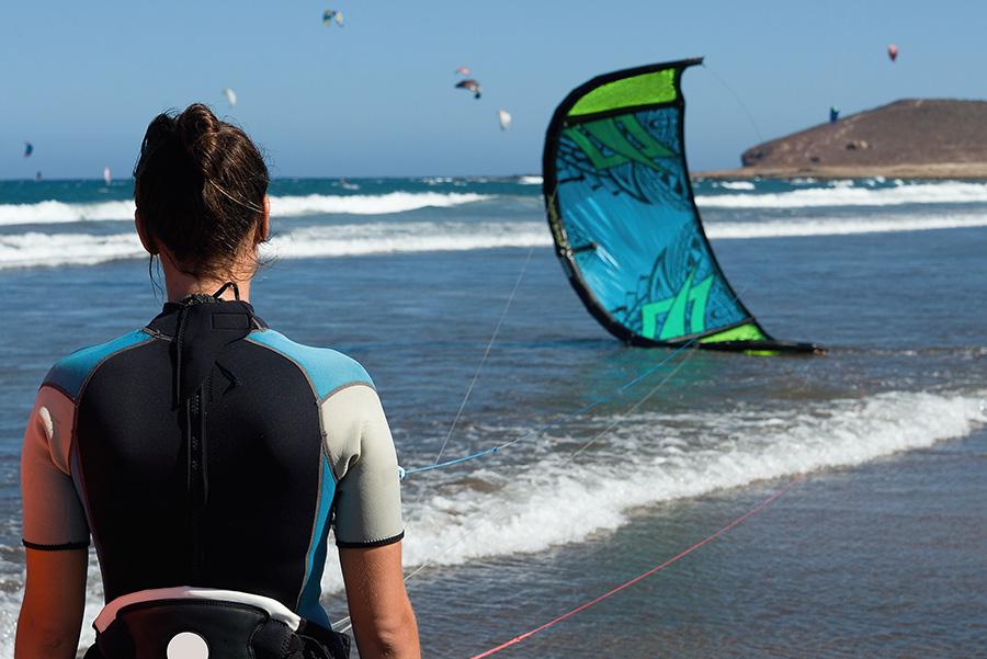 ‘Kitesurf’ en Tenerife