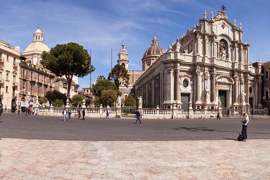 Catania, al este de la isla Foto: bepsy / Shutterstock.com 