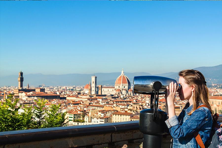 Mirador en Florencia