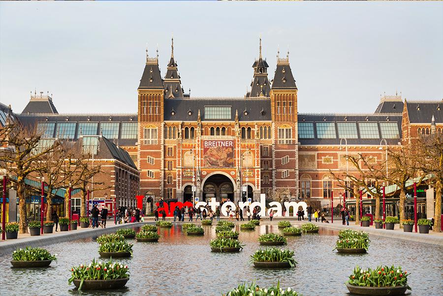 Rijksmuseum de Ámsterdam Foto: Nataliya Nazarova / Shutterstock.com 