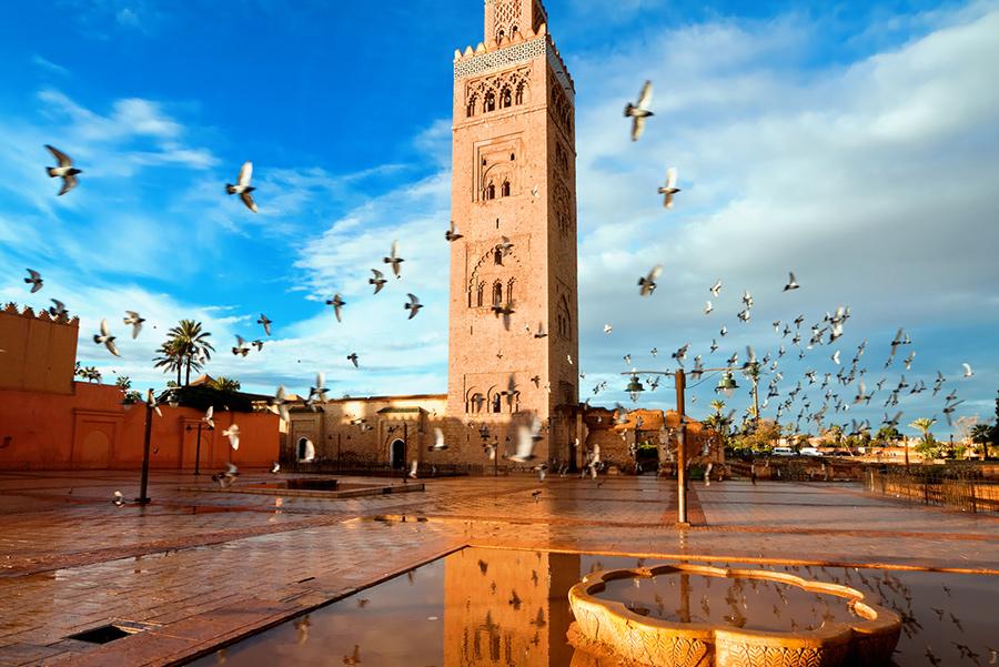 Mezquita de Koutobia de Marrakech Foto: Migel/Shutterstock 