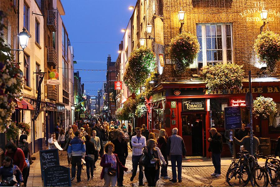 Temple Bar, Dublín Foto: Tilman Ehrcke / Shutterstock.com 